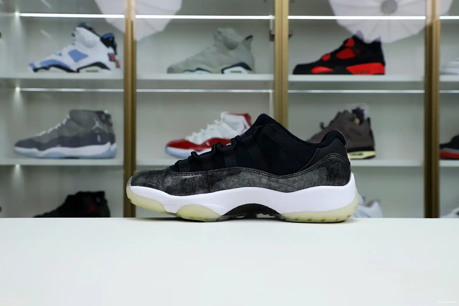 Jordan 11 Jordan retro barons Kimikick Air low 0527